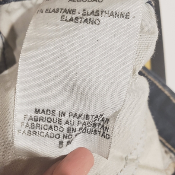 Levi's women's superlow 518 boot cut  jean size 5M - Picture 16 of 16